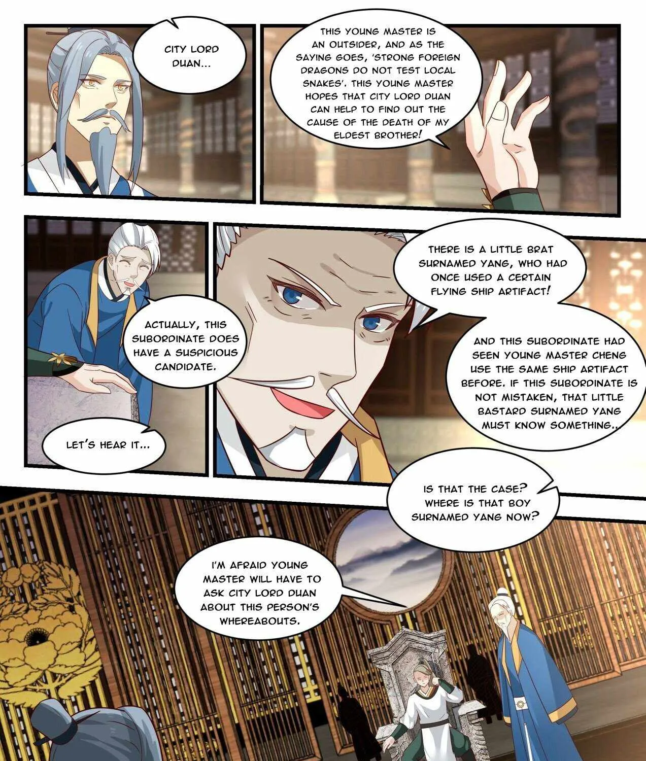 Read Martial Peak chapter 1779 image 18 on Lezhin