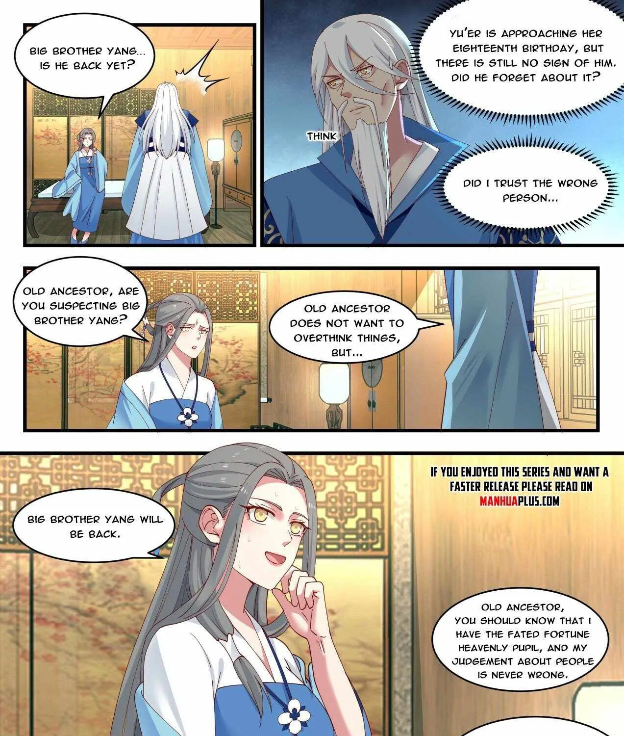 Read Martial Peak chapter 1779 image 2 on Lezhin