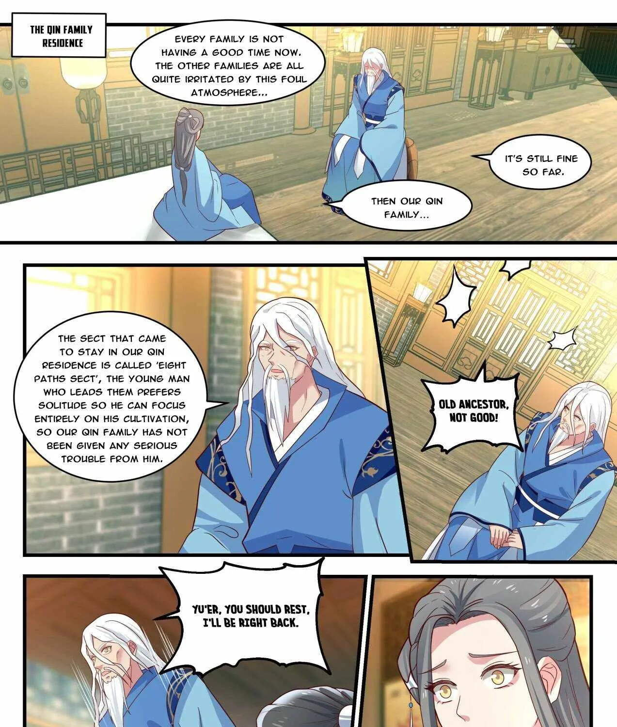 Read Martial Peak chapter 1779 image 20 on Lezhin
