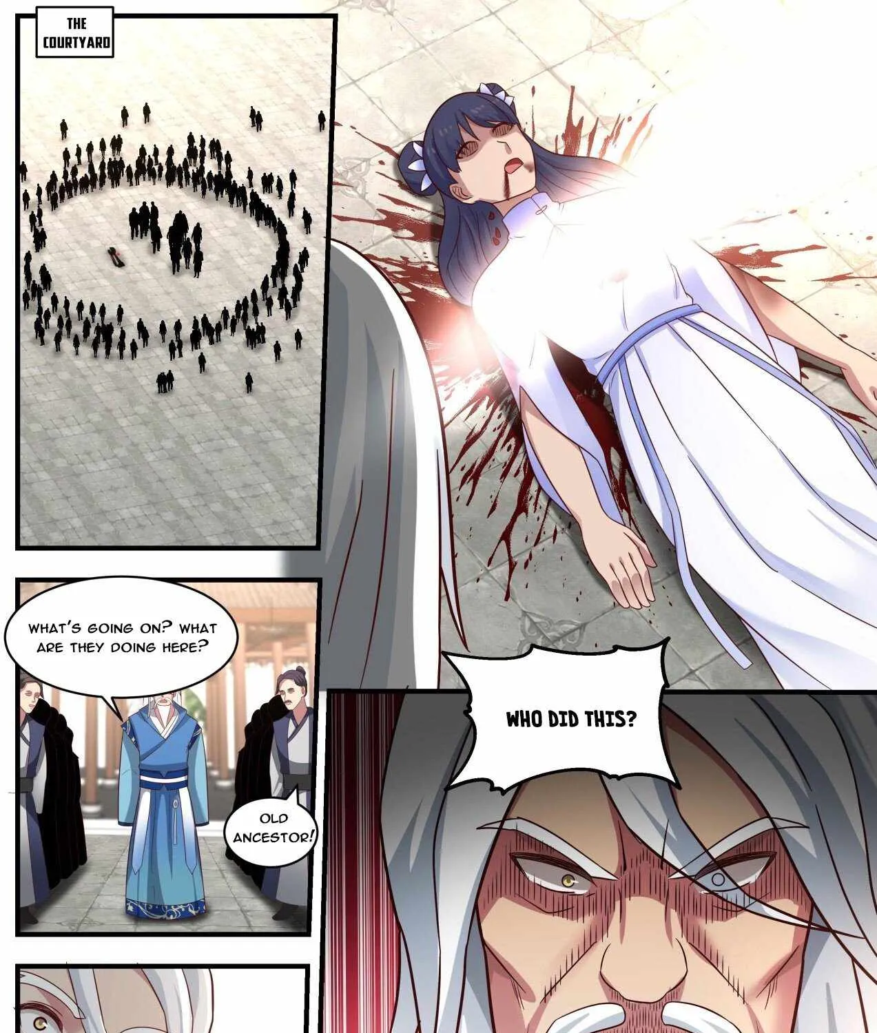 Read Martial Peak chapter 1779 image 22 on Lezhin