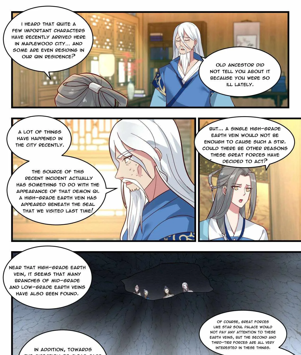 Read Martial Peak chapter 1779 image 4 on Lezhin