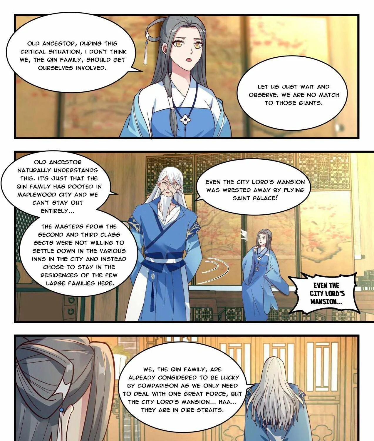 Read Martial Peak chapter 1779 image 6 on Lezhin