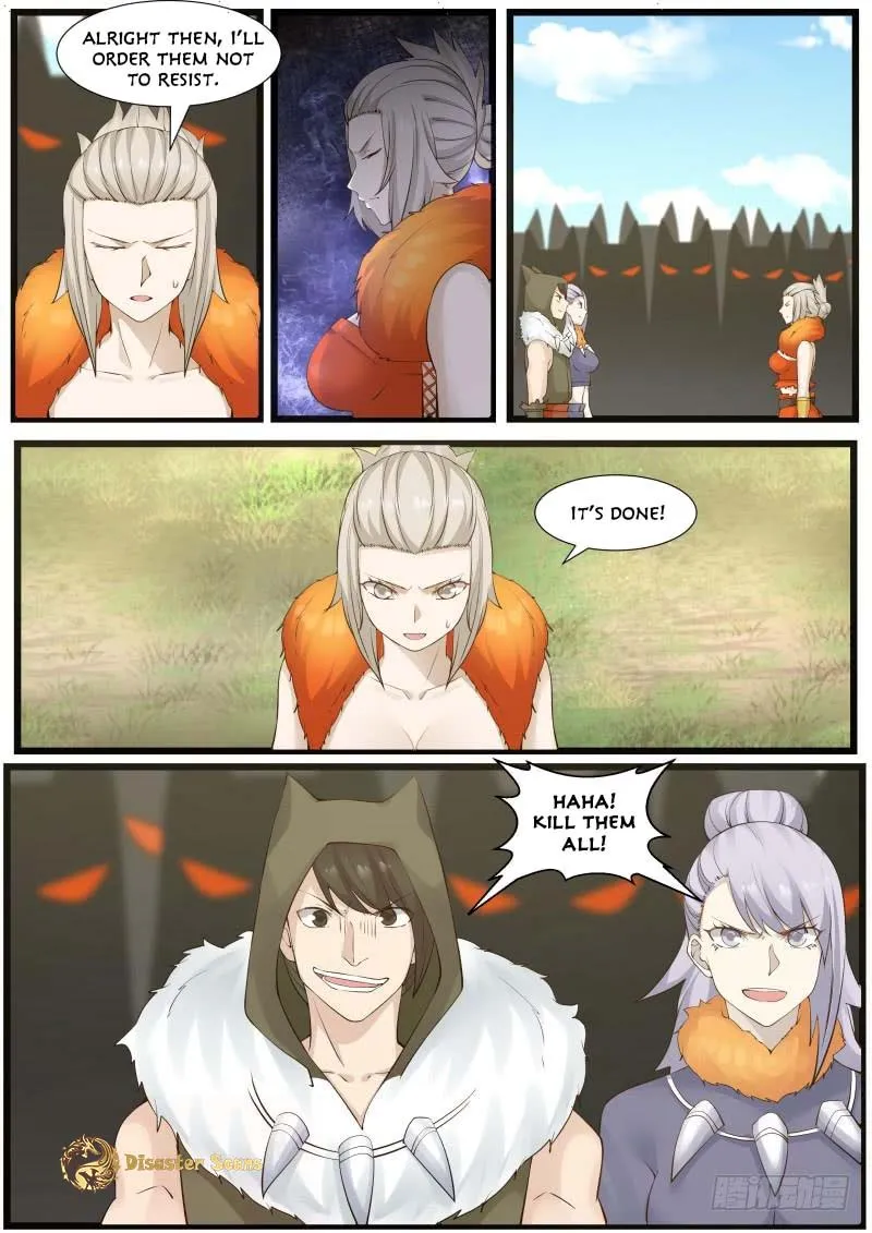 Read Martial Peak chapter 178 image 1 on Lezhin