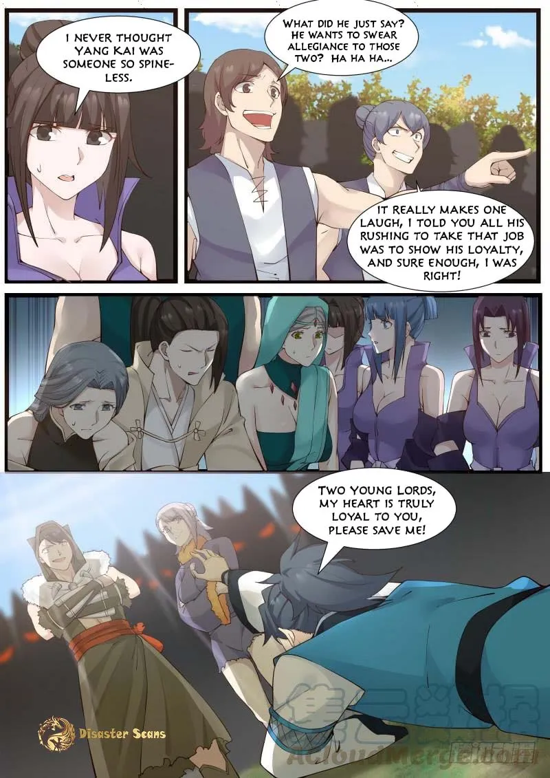 Read Martial Peak chapter 178 image 10 on Lezhin