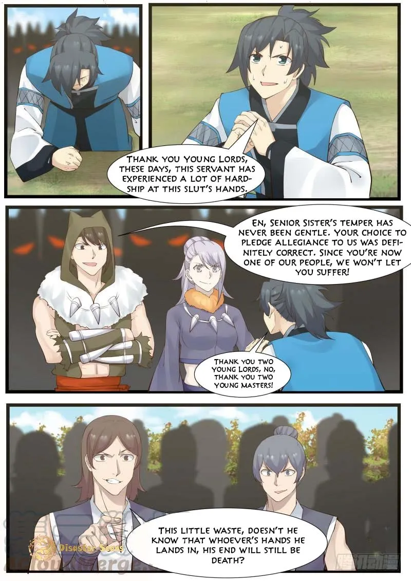 Read Martial Peak chapter 178 image 12 on Lezhin
