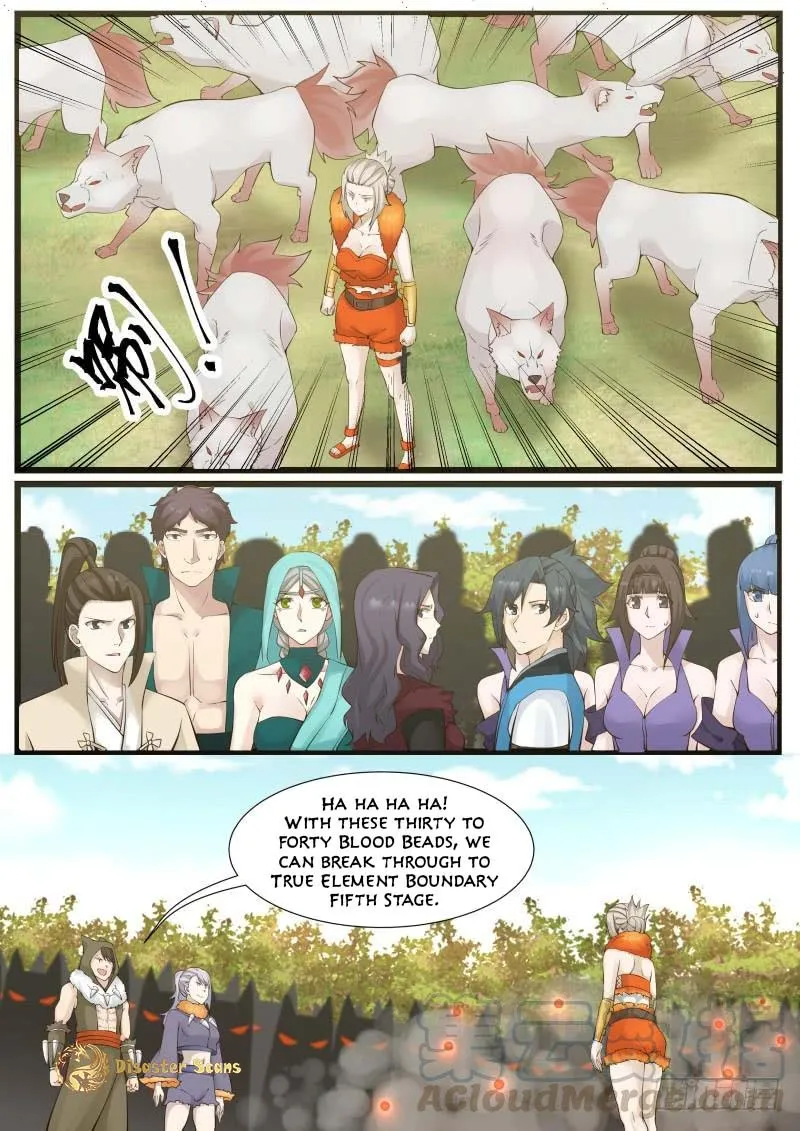 Read Martial Peak chapter 178 image 2 on Lezhin