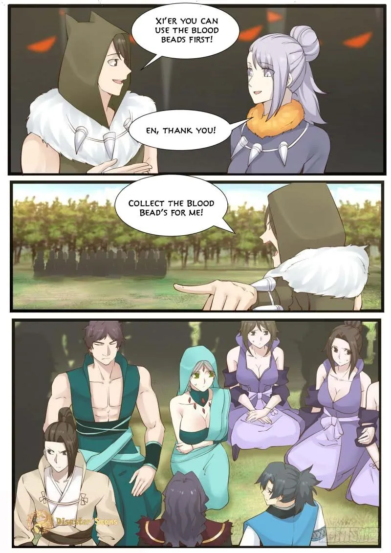 Read Martial Peak chapter 178 image 3 on Lezhin