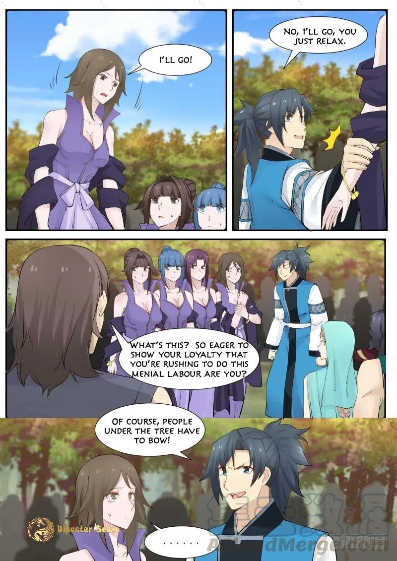 Read Martial Peak chapter 178 image 4 on Lezhin