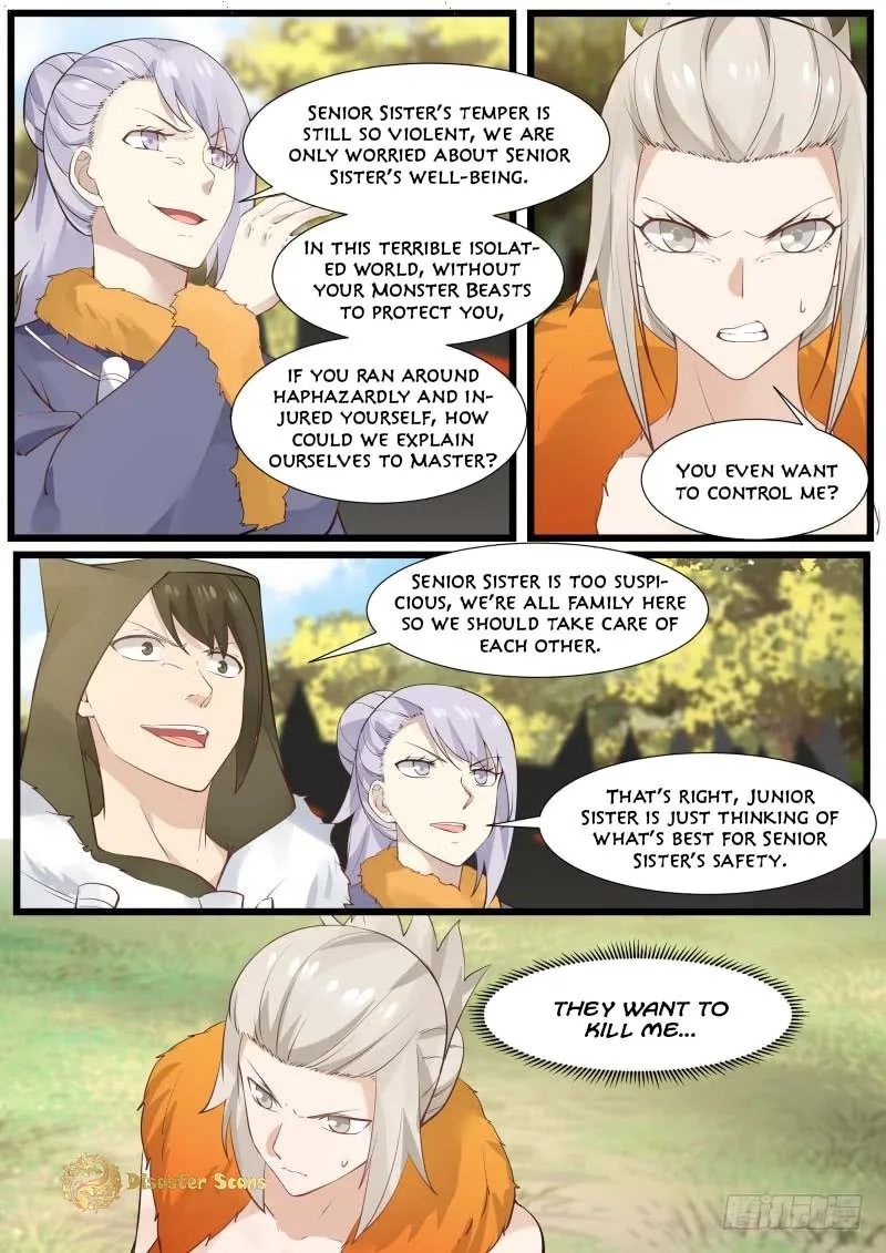 Read Martial Peak chapter 178 image 7 on Lezhin