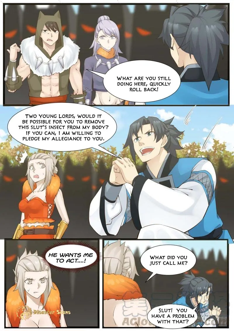 Read Martial Peak chapter 178 image 8 on Lezhin