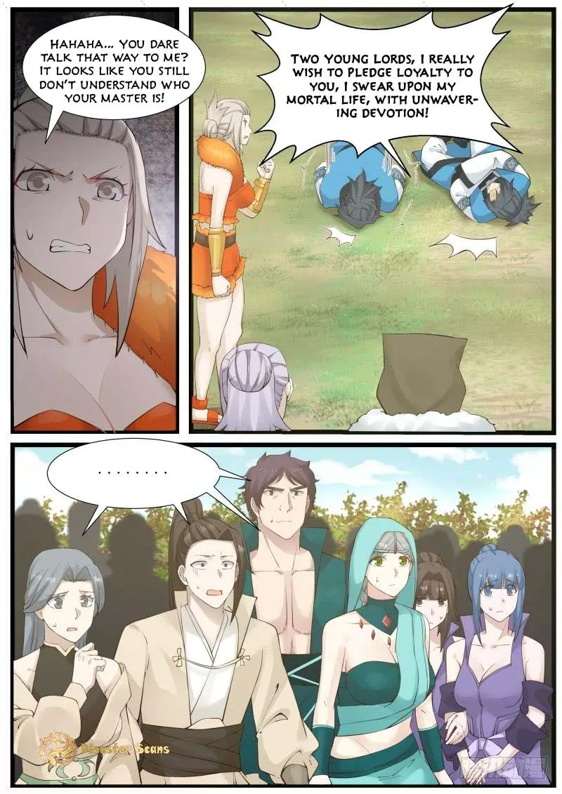 Read Martial Peak chapter 178 image 9 on Lezhin