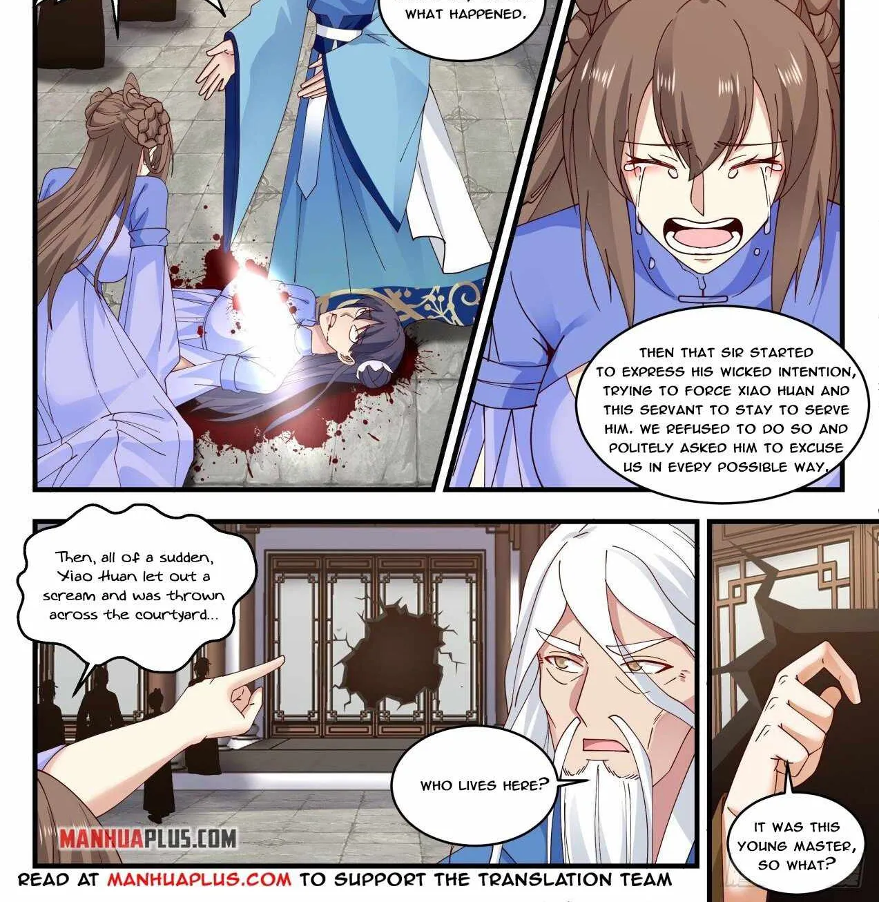 Read Martial Peak chapter 1780 image 1 on Lezhin