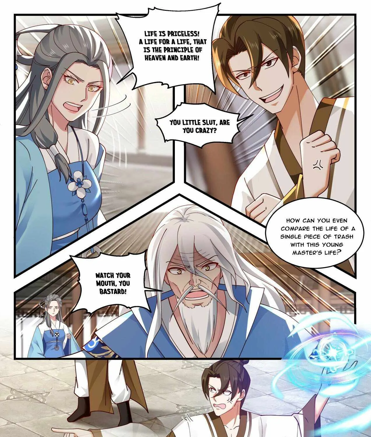 Read Martial Peak chapter 1780 image 10 on Lezhin