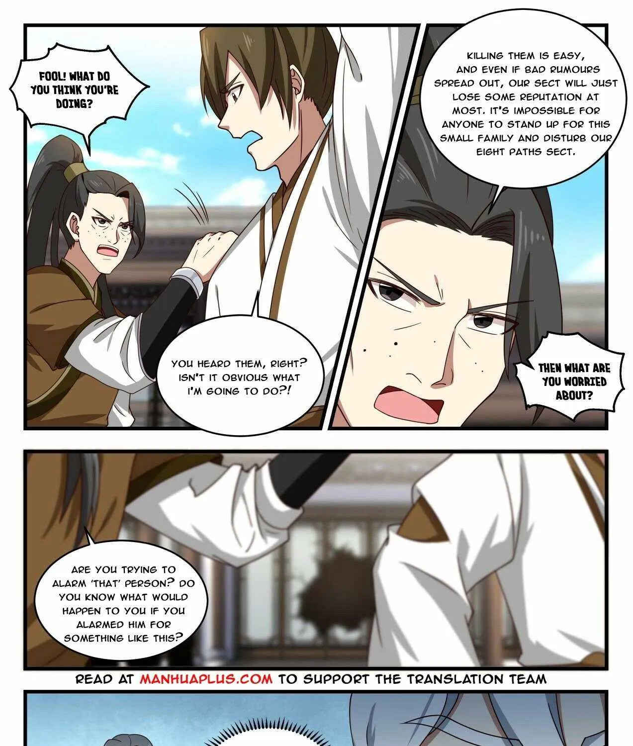 Read Martial Peak chapter 1780 image 12 on Lezhin