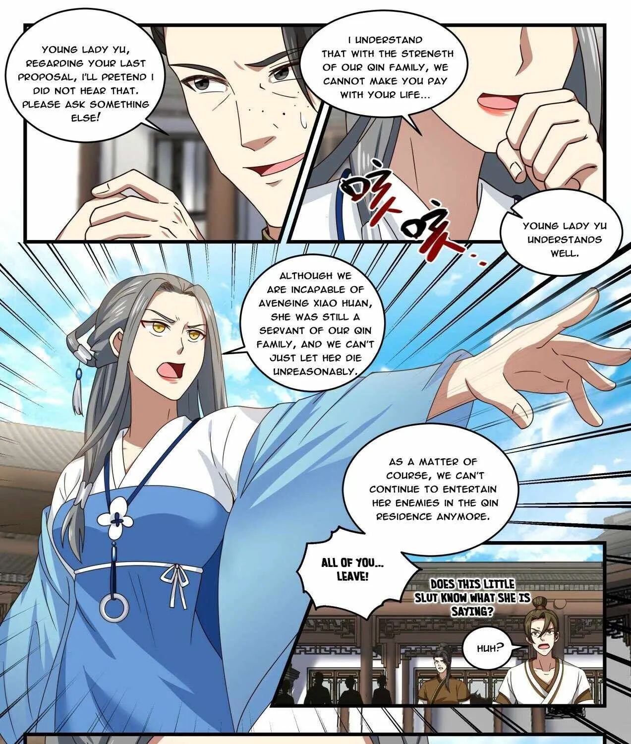 Read Martial Peak chapter 1780 image 14 on Lezhin