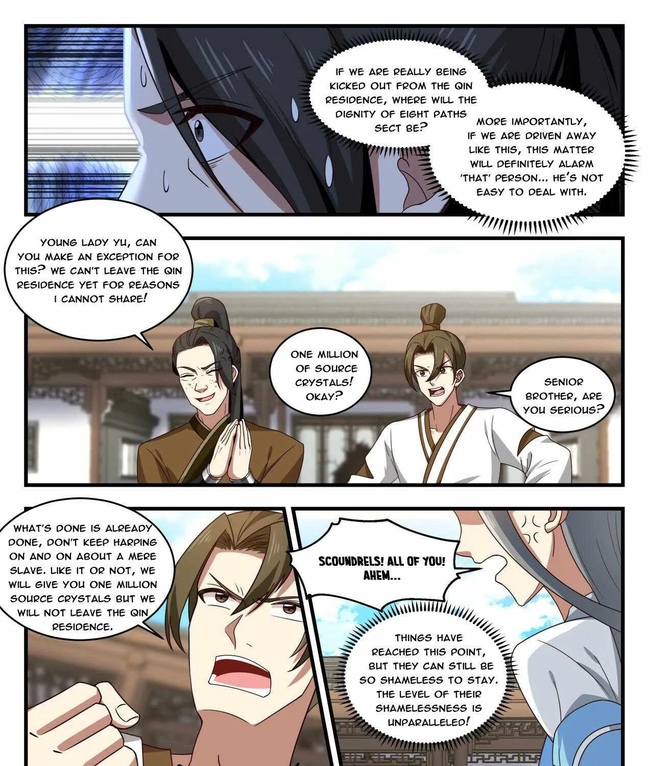 Read Martial Peak chapter 1780 image 16 on Lezhin