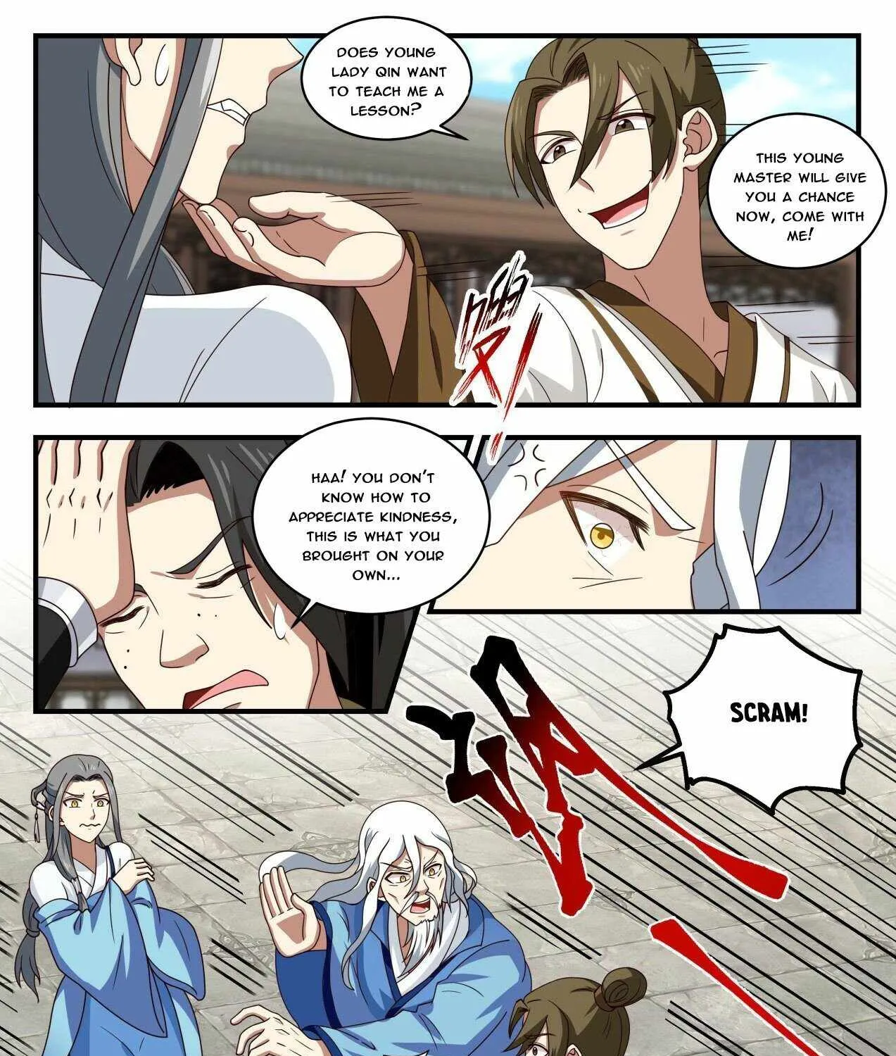 Read Martial Peak chapter 1780 image 18 on Lezhin