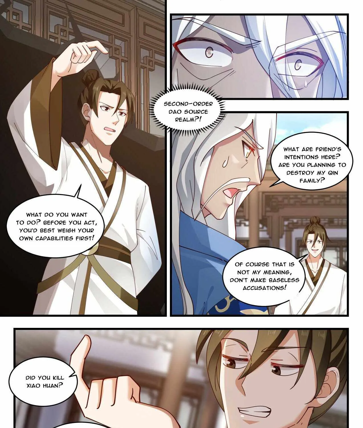Read Martial Peak chapter 1780 image 2 on Lezhin