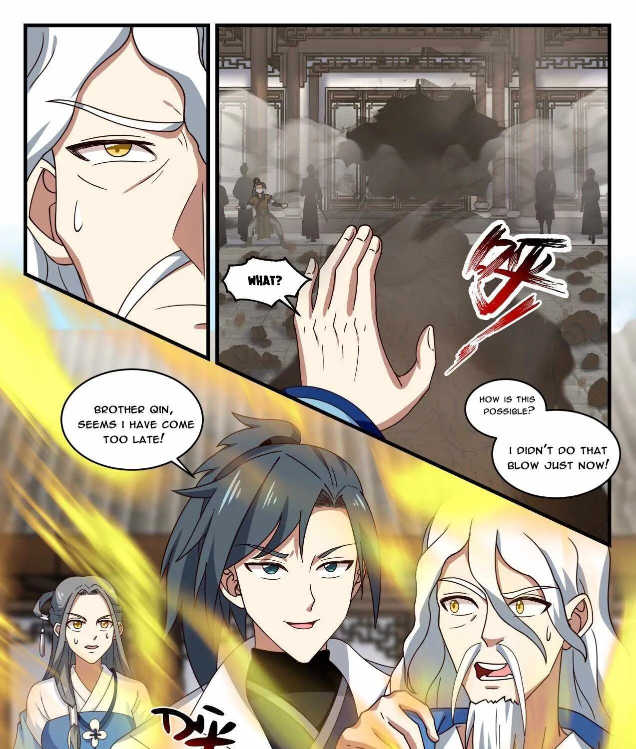 Read Martial Peak chapter 1780 image 22 on Lezhin