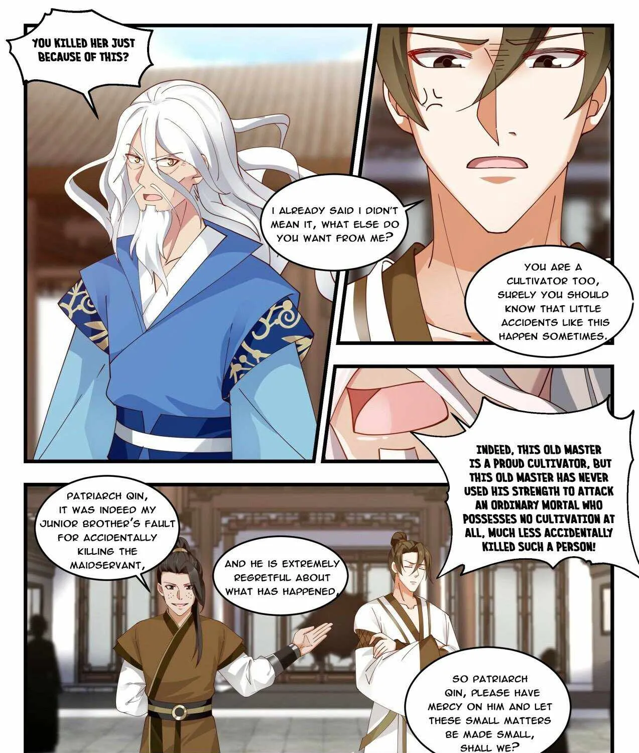 Read Martial Peak chapter 1780 image 4 on Lezhin
