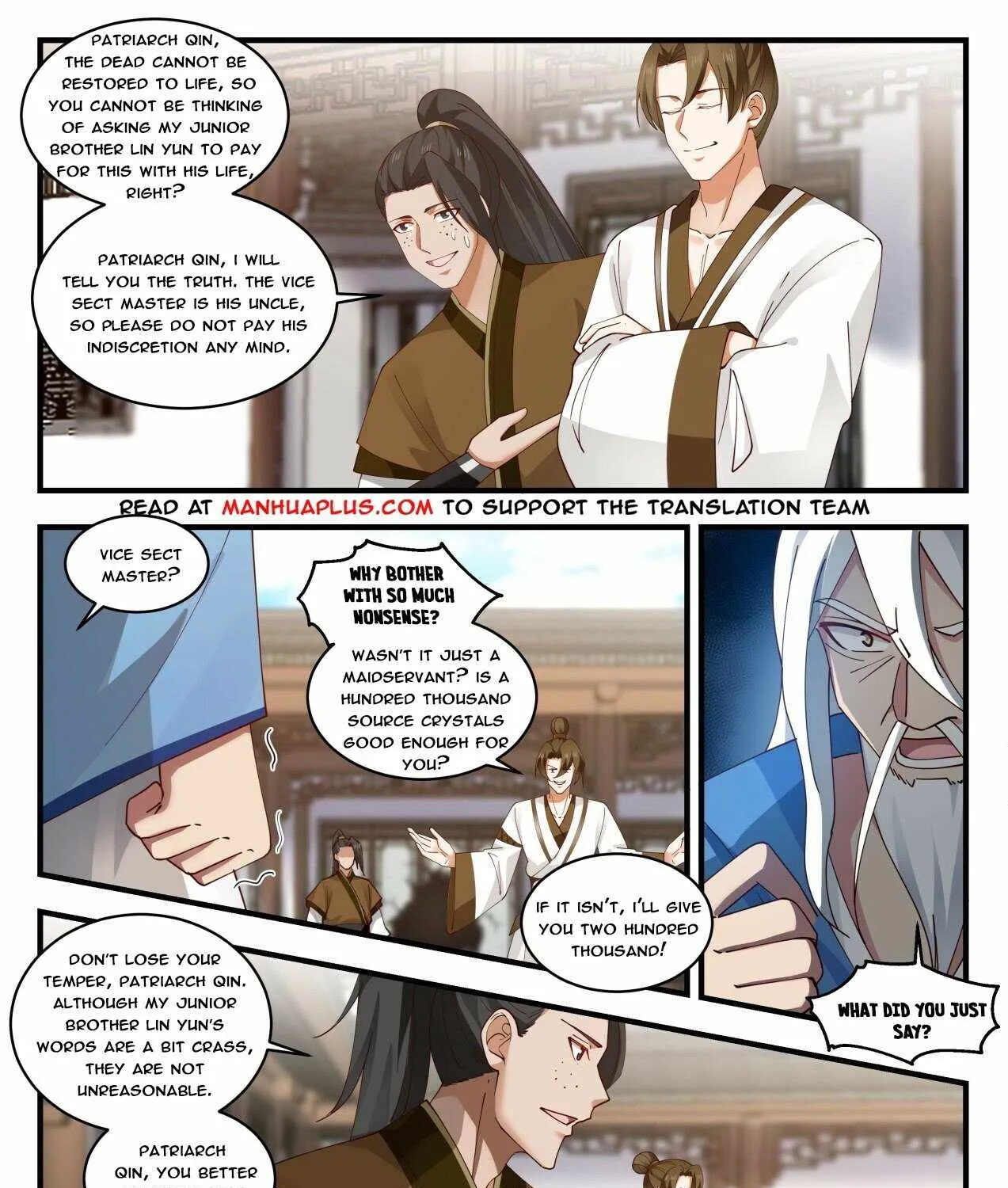 Read Martial Peak chapter 1780 image 6 on Lezhin