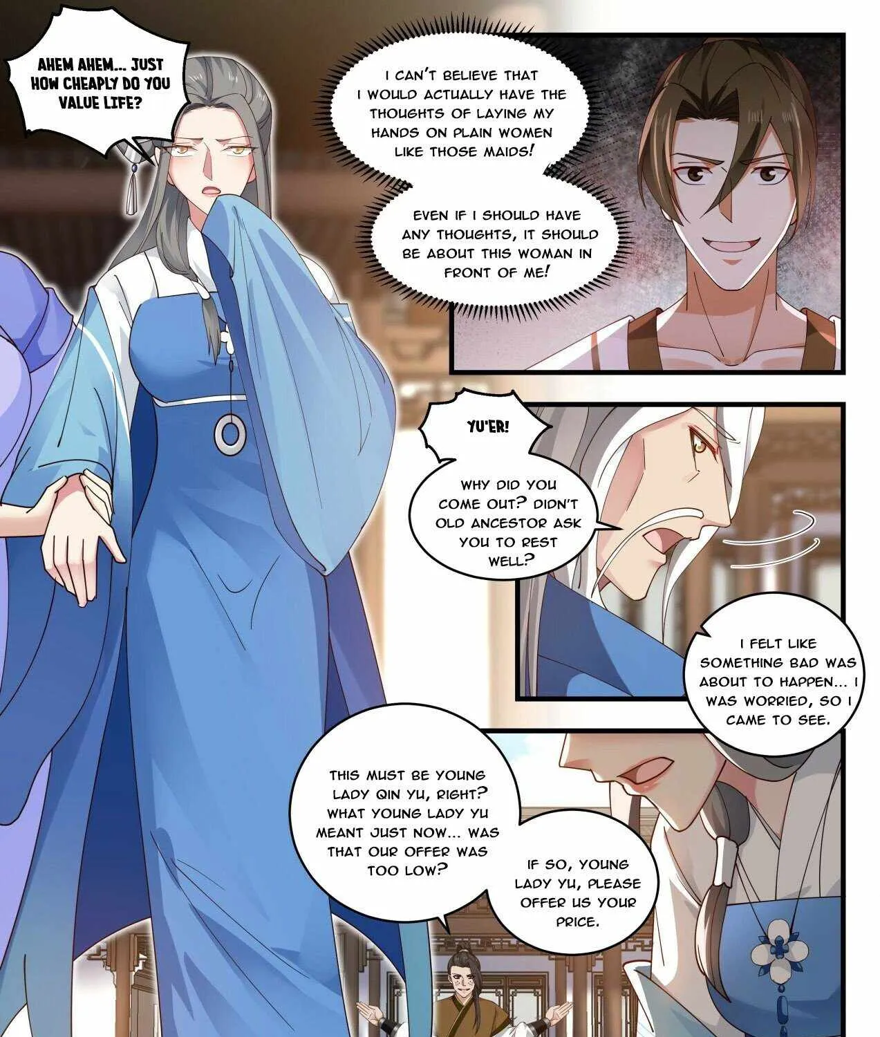 Read Martial Peak chapter 1780 image 8 on Lezhin