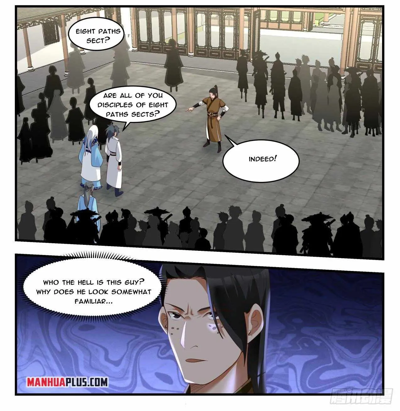Read Martial Peak chapter 1781 image 1 on Lezhin