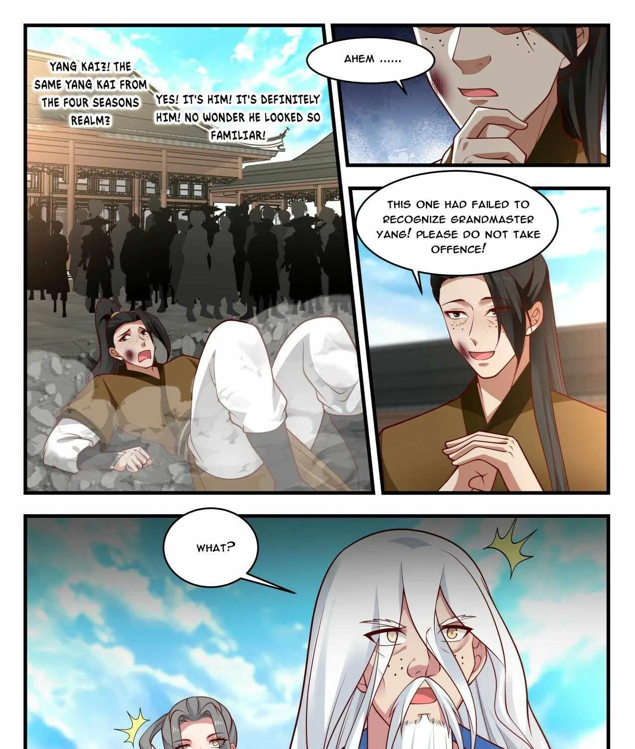 Read Martial Peak chapter 1781 image 14 on Lezhin