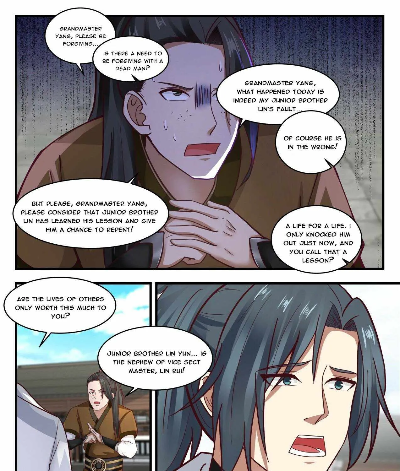 Read Martial Peak chapter 1781 image 16 on Lezhin