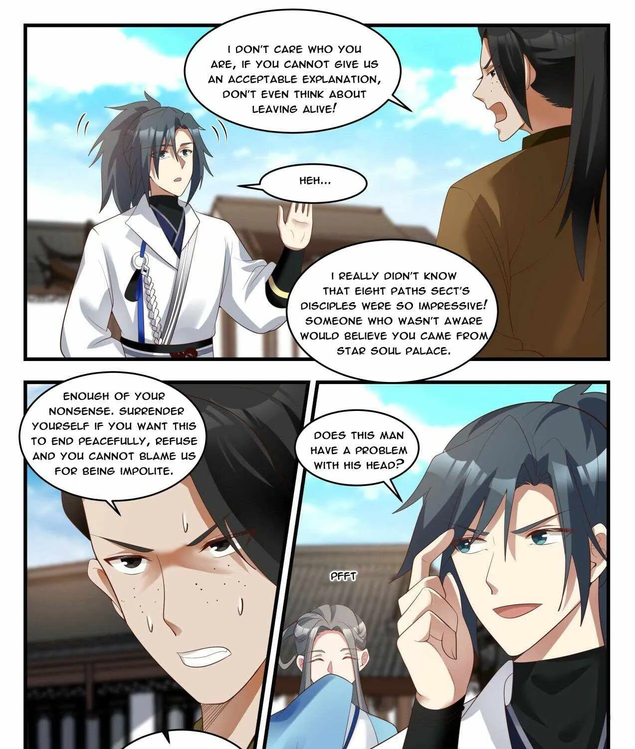 Read Martial Peak chapter 1781 image 2 on Lezhin