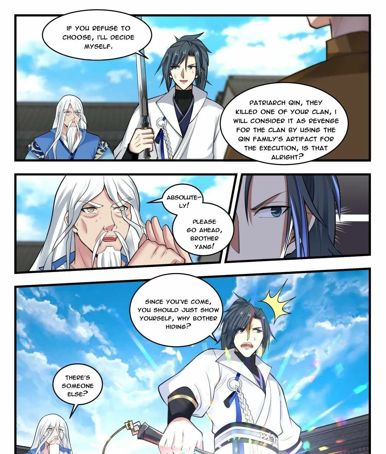 Read Martial Peak chapter 1781 image 20 on Lezhin