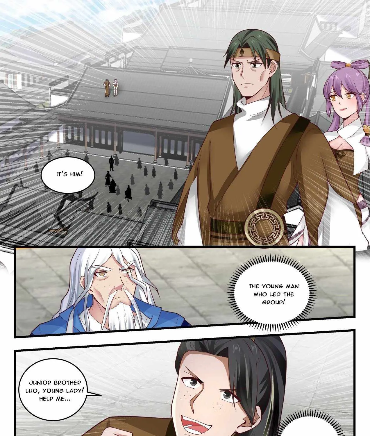 Read Martial Peak chapter 1781 image 22 on Lezhin