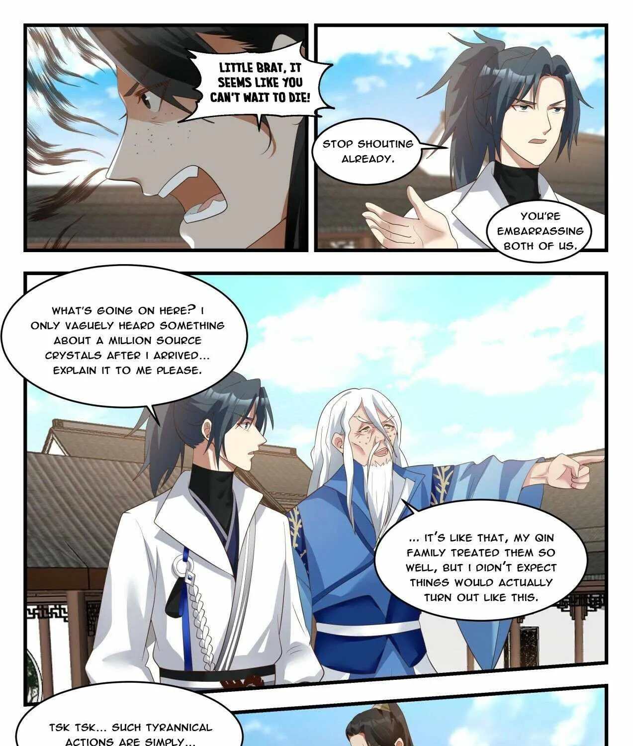Read Martial Peak chapter 1781 image 4 on Lezhin