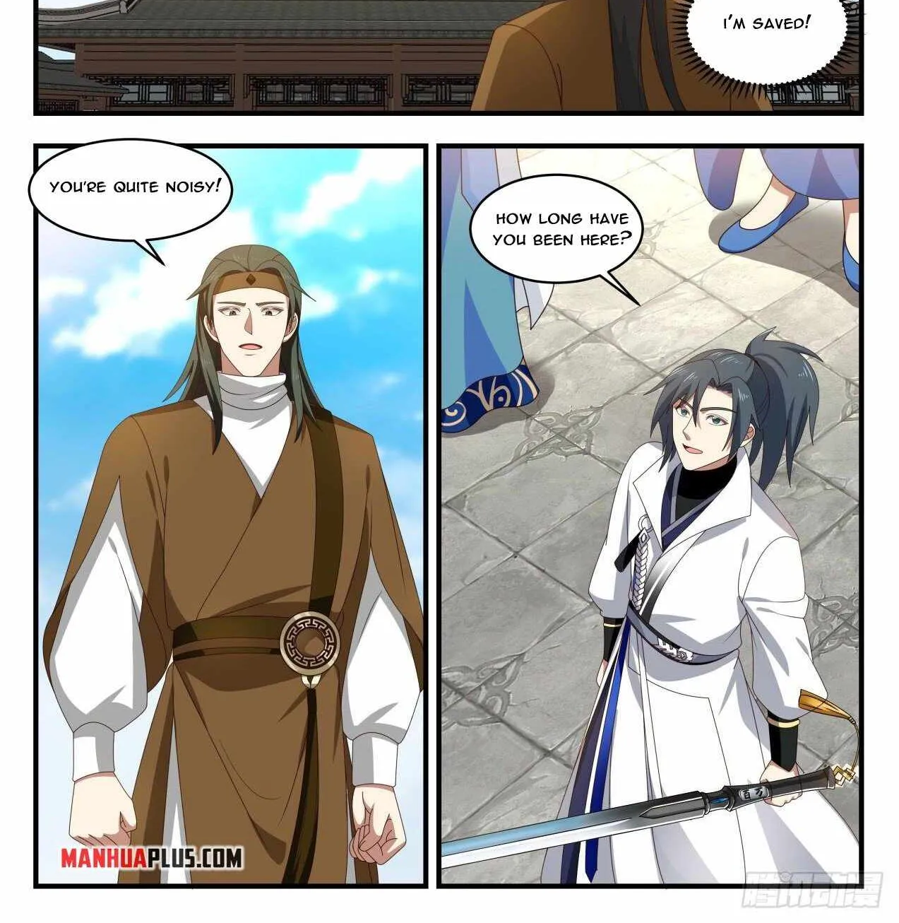 Read Martial Peak chapter 1782 image 1 on Lezhin