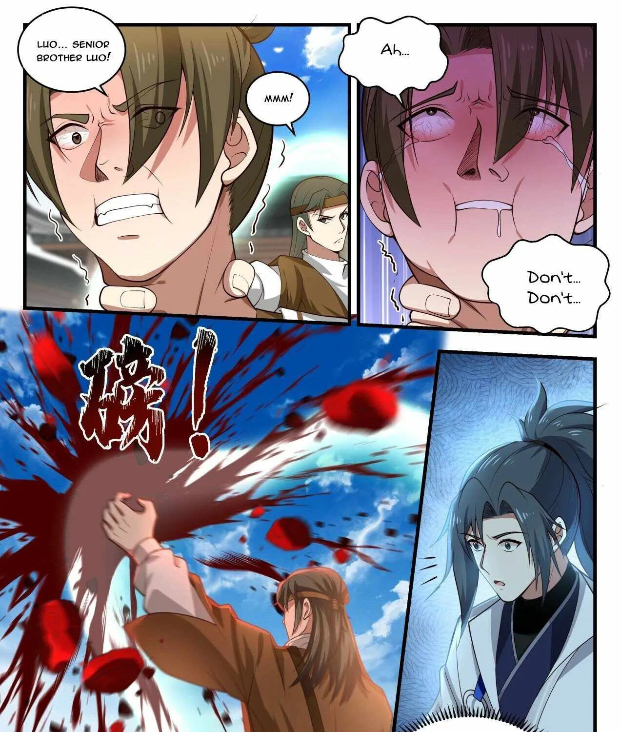 Read Martial Peak chapter 1782 image 12 on Lezhin