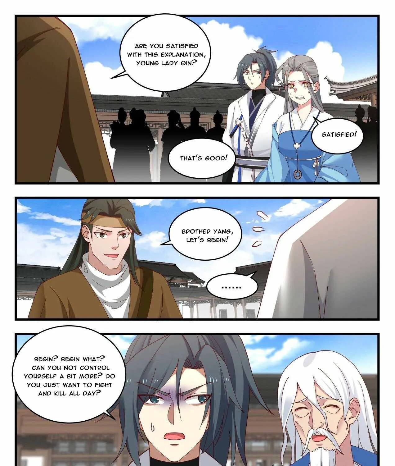 Read Martial Peak chapter 1782 image 14 on Lezhin