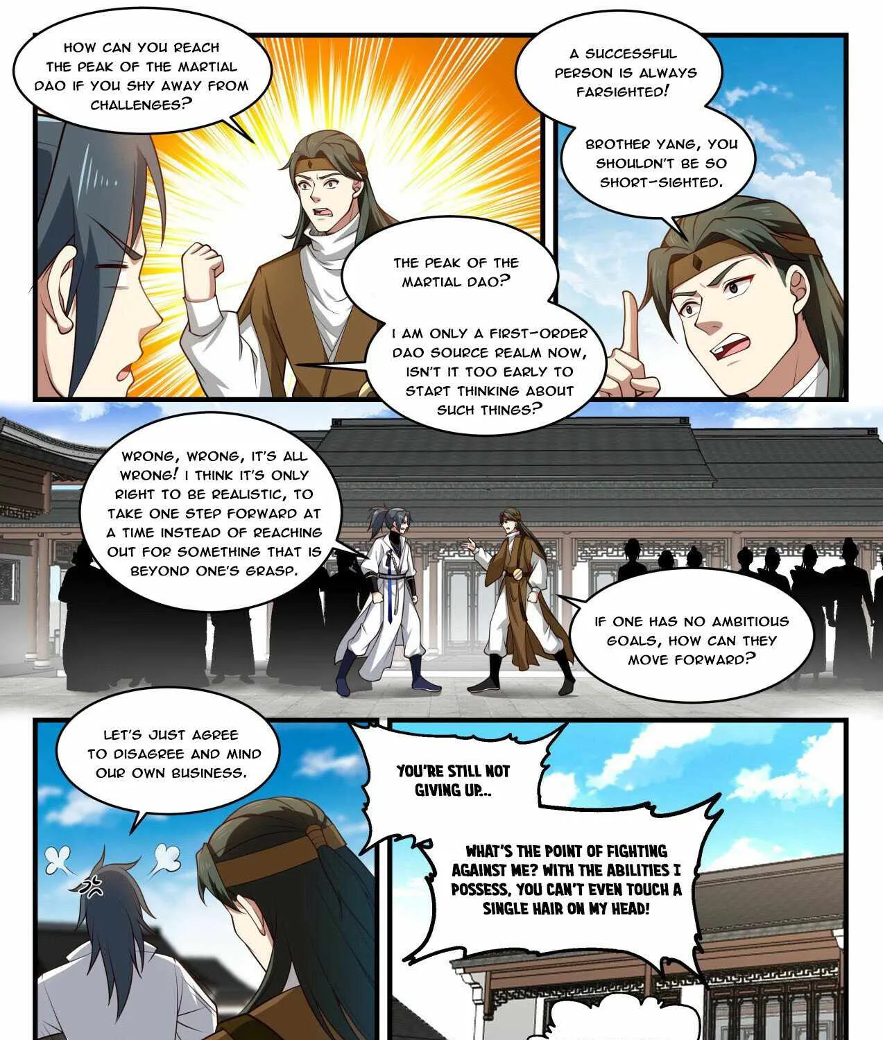 Read Martial Peak chapter 1782 image 16 on Lezhin