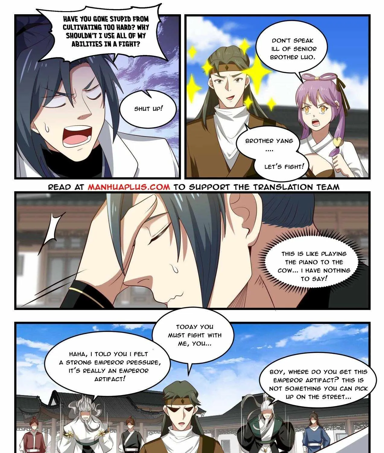 Read Martial Peak chapter 1782 image 18 on Lezhin