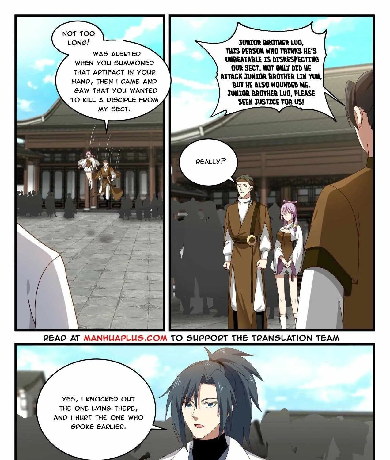 Read Martial Peak chapter 1782 image 2 on Lezhin