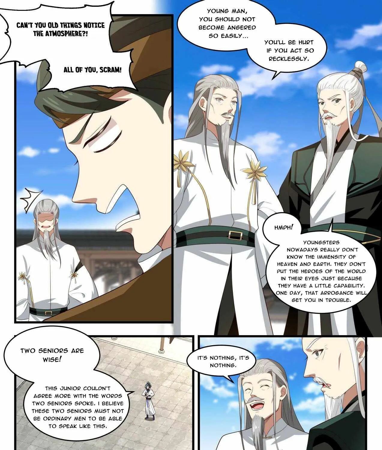 Read Martial Peak chapter 1782 image 20 on Lezhin