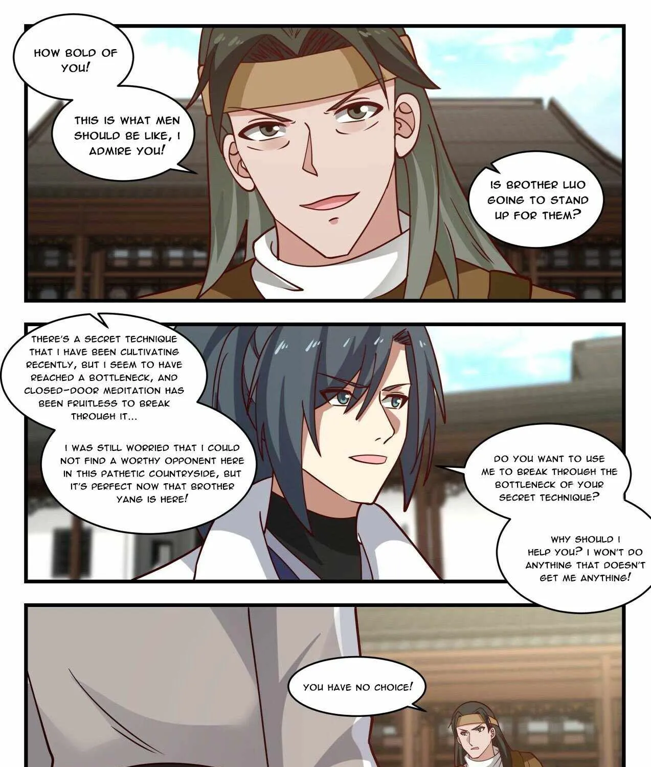Read Martial Peak chapter 1782 image 4 on Lezhin