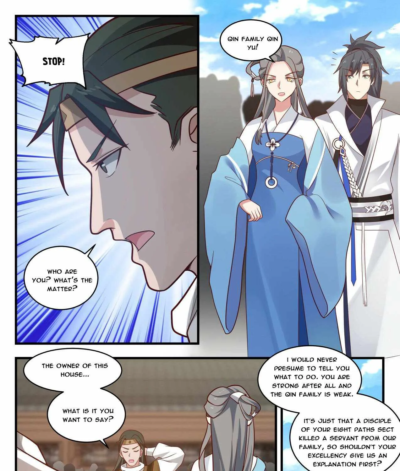 Read Martial Peak chapter 1782 image 6 on Lezhin
