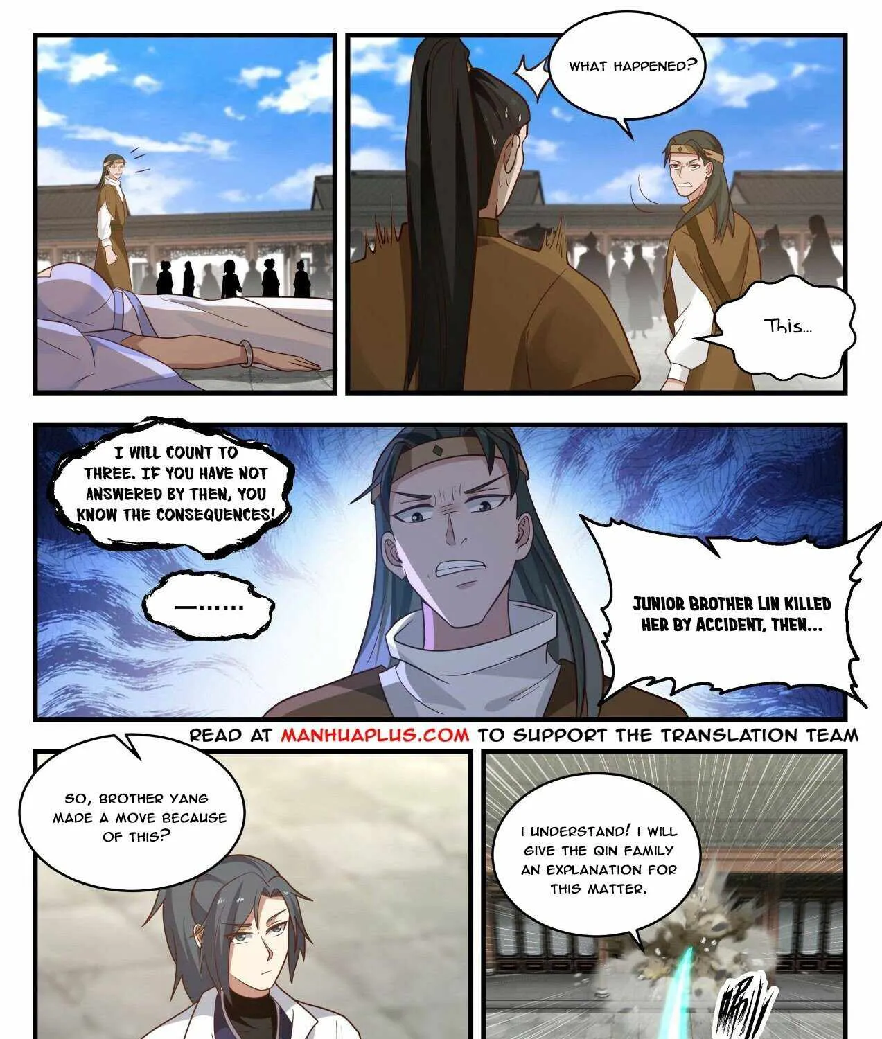 Read Martial Peak chapter 1782 image 8 on Lezhin