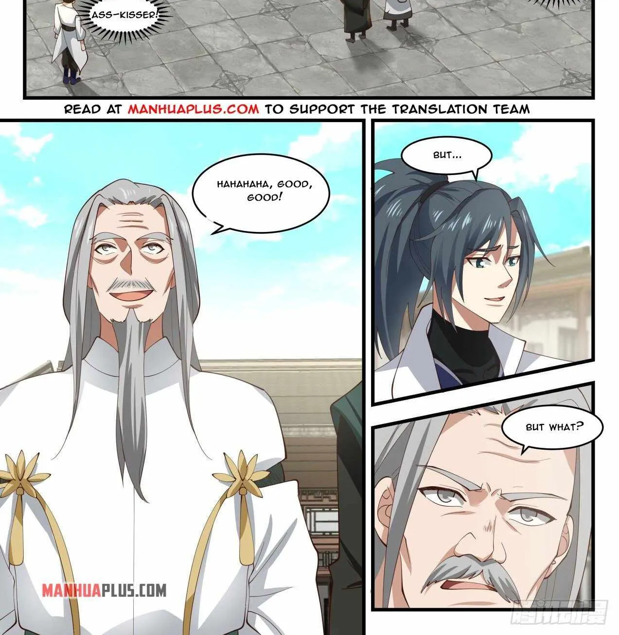Read Martial Peak chapter 1783 image 1 on Lezhin