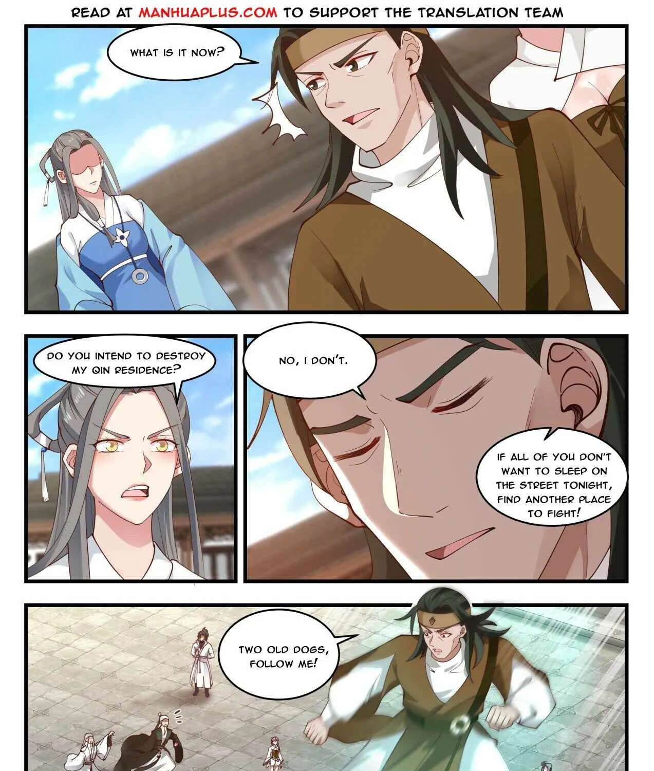 Read Martial Peak chapter 1783 image 10 on Lezhin