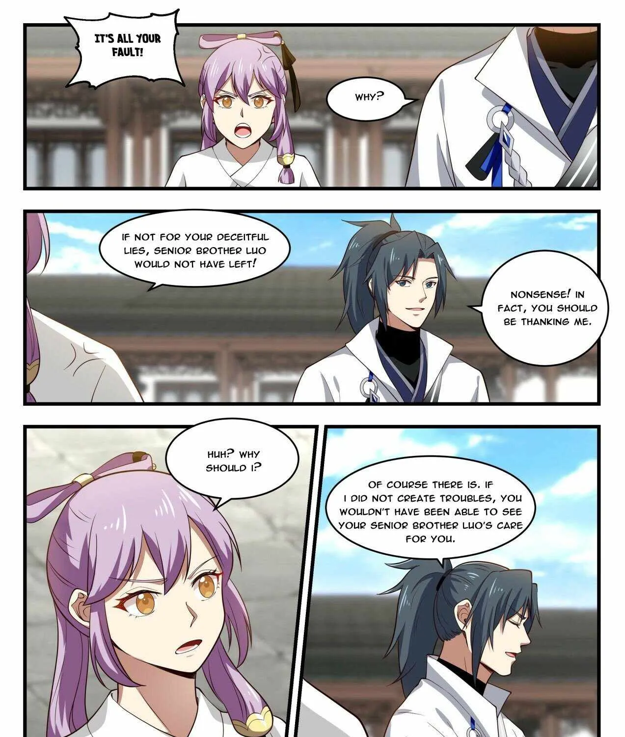Read Martial Peak chapter 1783 image 12 on Lezhin