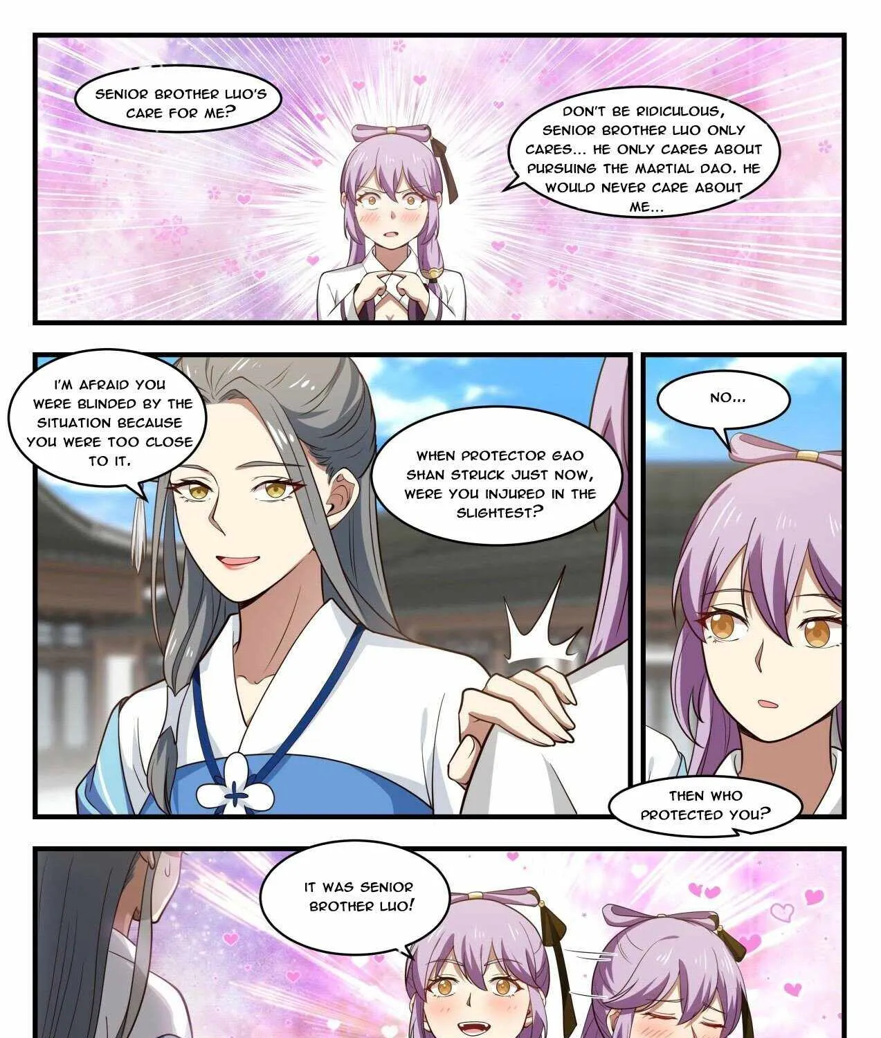 Read Martial Peak chapter 1783 image 14 on Lezhin