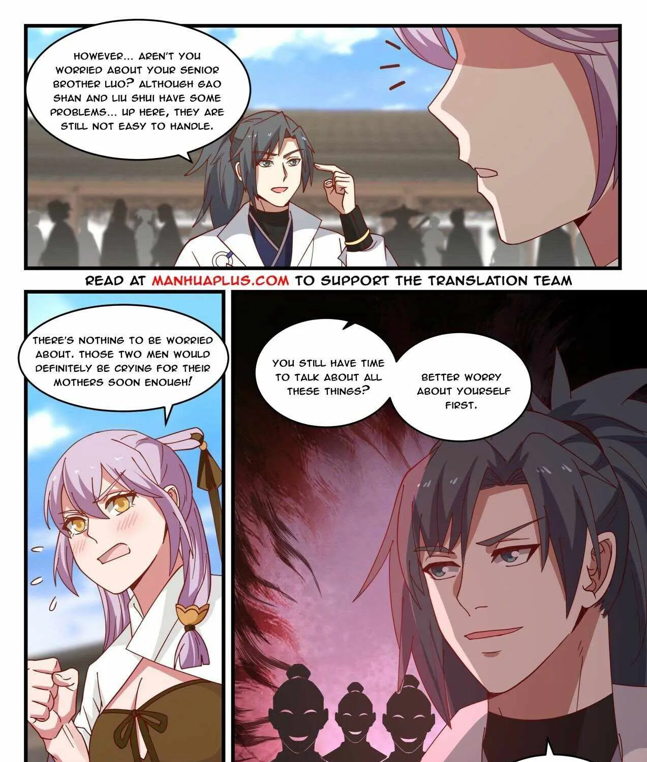 Read Martial Peak chapter 1783 image 16 on Lezhin