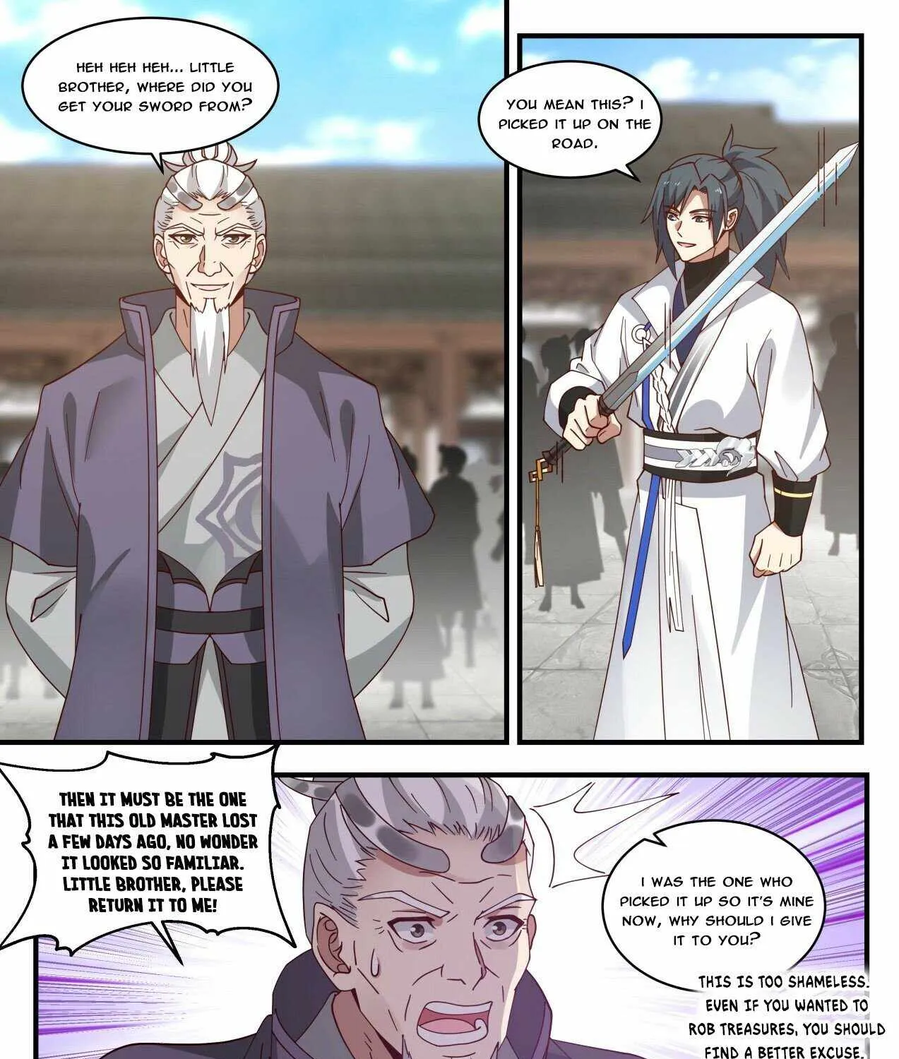 Read Martial Peak chapter 1783 image 18 on Lezhin