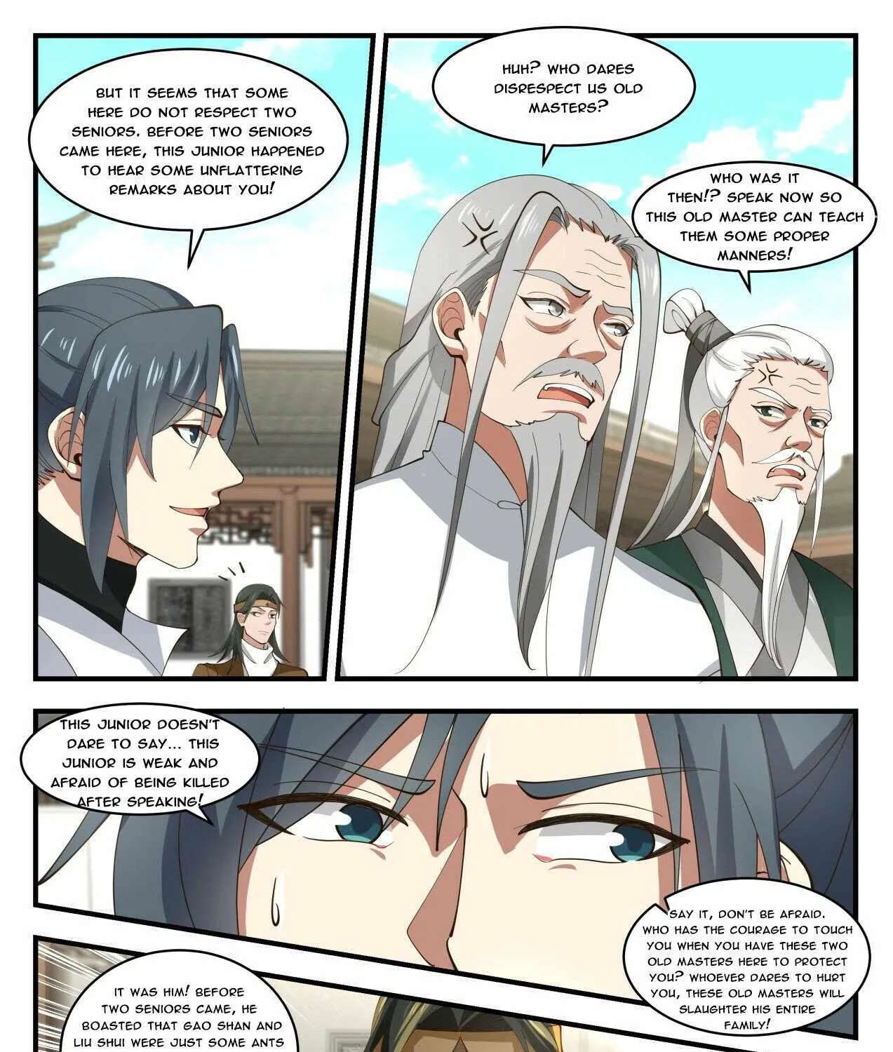 Read Martial Peak chapter 1783 image 2 on Lezhin